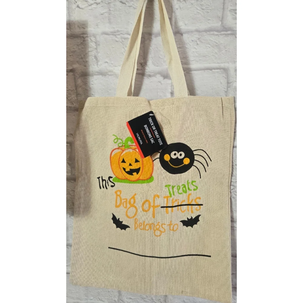 N/A canvas tote